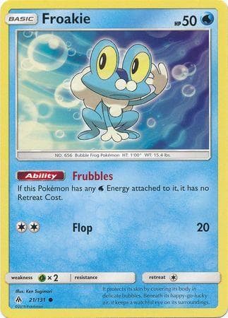 Froakie 21 — Luz Proibida
