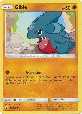 Gible 60 — Luz Proibida