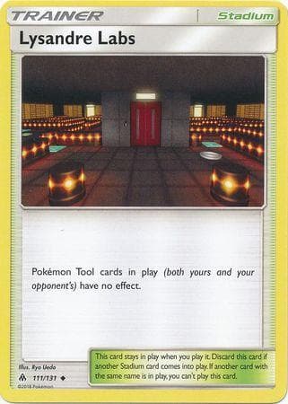 Carta Lysandre Labs 111/131 do set Luz Proibida — Pokémon TCG | Bynx