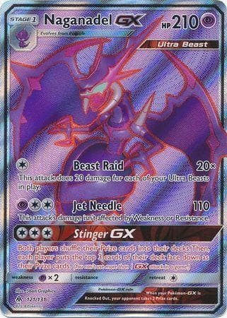 Naganadel-GX 121/131 — Luz Proibida