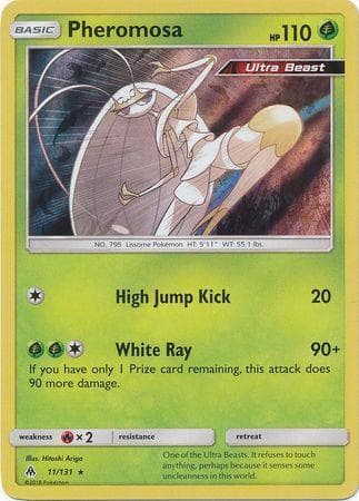Pheromosa 11 — Luz Proibida