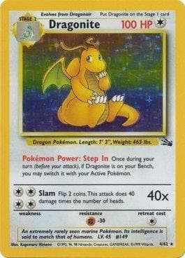 Dragonite 04/62 — Fóssil
