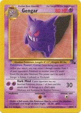 Gengar 20 — Fóssil