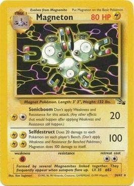 Magneton 26 — Fóssil