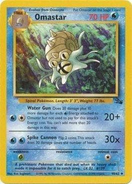 Omastar 40 — Fóssil