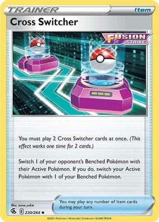 Cross Switcher 230 — Golpe Fusão