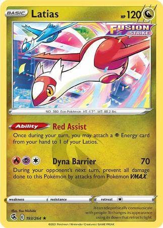 Latias 193 — Golpe Fusão