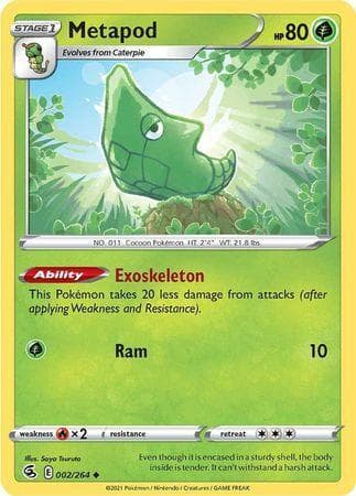 Metapod 2 — Golpe Fusão