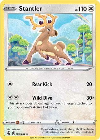 Stantler 208 — Golpe Fusão