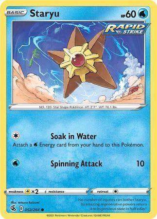 Staryu 52 — Golpe Fusão