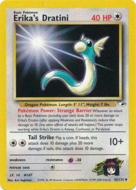 Erika's Dratini 42 — Gym Heroes