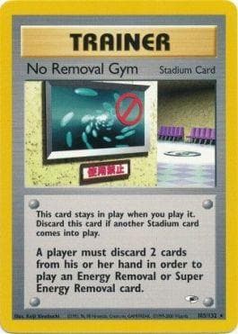 No Removal Gym 103/83 — Gerações