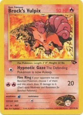 Brock's Vulpix 37 — Gym Challenge