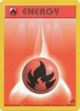 Fire Energy 128 — Gym Challenge