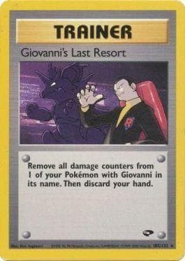 Giovanni's Last Resort 105 — Gym Challenge