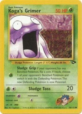 Koga's Grimer 78 — Gym Challenge