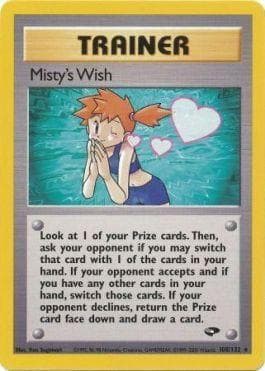 Misty's Wish 108 — Gym Challenge