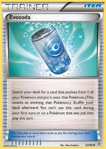 Carta Evosoda 62/83 do set Gerações — Pokémon TCG | Bynx