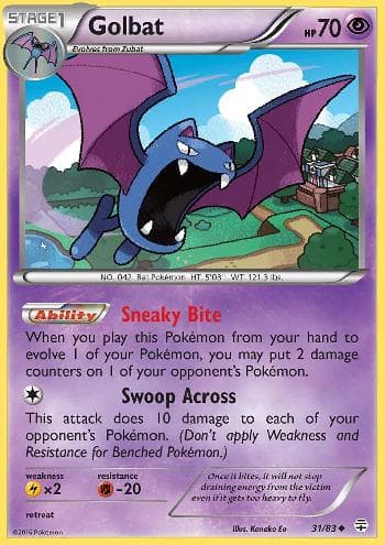 Golbat 31/83 — Gerações