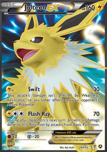 Jolteon-EX 28a — Gerações