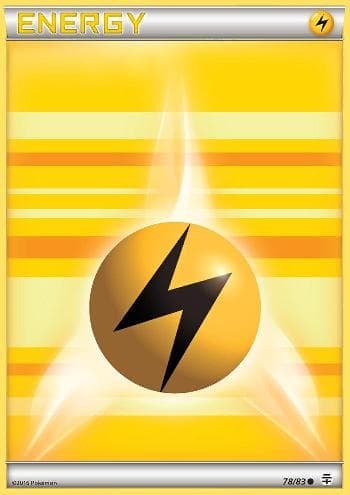 Carta Lightning Energy 78/83 do set Gerações — Pokémon TCG | Bynx