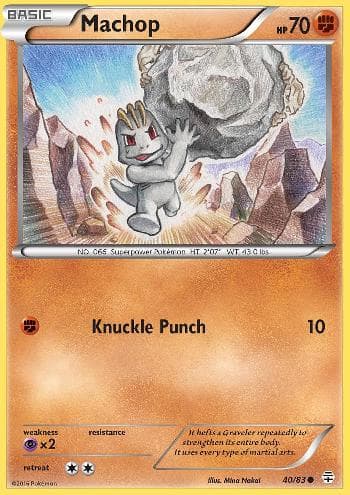 Machop 40 — Gerações