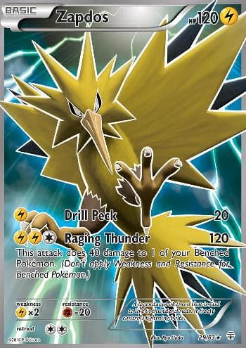 Zapdos 29 — Gerações