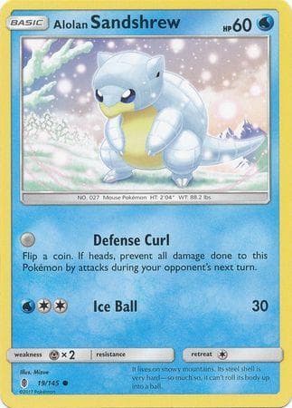 Alolan Sandshrew 19 — Guardiões Ascendentes