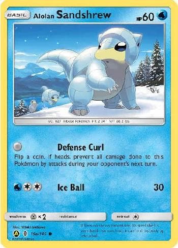 Carta Alolan Sandshrew 19a/145 do set Guardiões Ascendentes — Pokémon TCG | Bynx