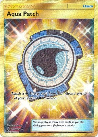 Carta Aqua Patch 161/145 do set Guardiões Ascendentes — Pokémon TCG | Bynx