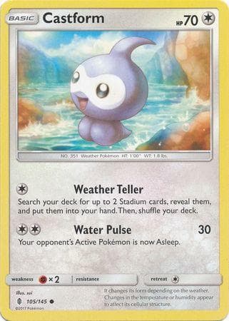 Castform 105/145 — Guardiões Ascendentes
