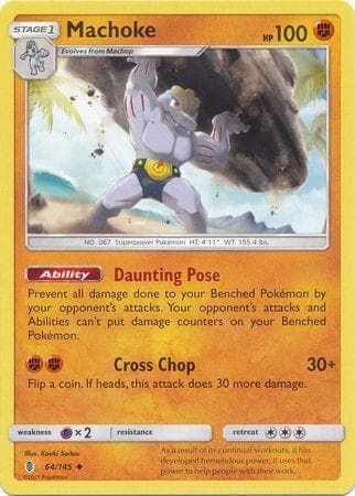 Machoke 64 — Guardiões Ascendentes
