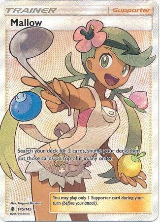 Carta Mallow 145/145 do set Guardiões Ascendentes — Pokémon TCG | Bynx