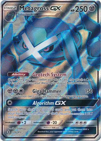 Metagross-GX 139 — Guardiões Ascendentes