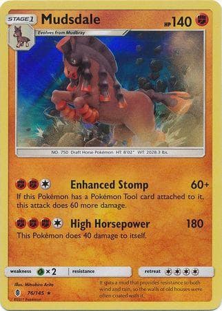 Mudsdale 76 — Guardiões Ascendentes