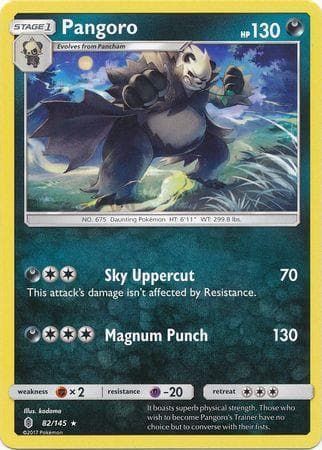 Pangoro 82 — Guardiões Ascendentes