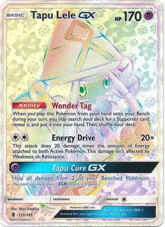 Tapu Lele-GX 155 — Guardiões Ascendentes