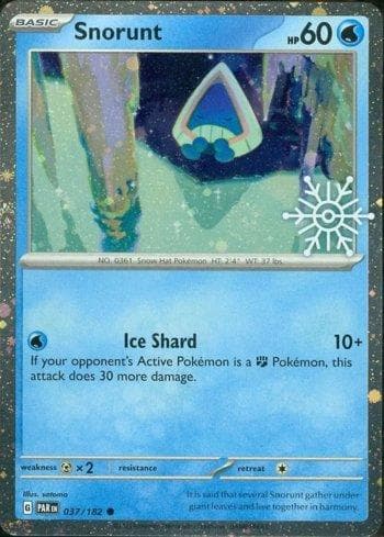 Carta Snorunt 037/8 do set Coleção BR — HC24 — Pokémon TCG | Bynx