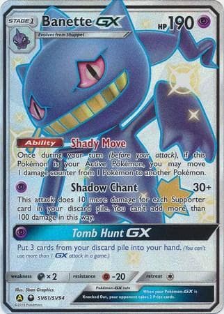 Banette-GX SV61 — Destinos Ocultos