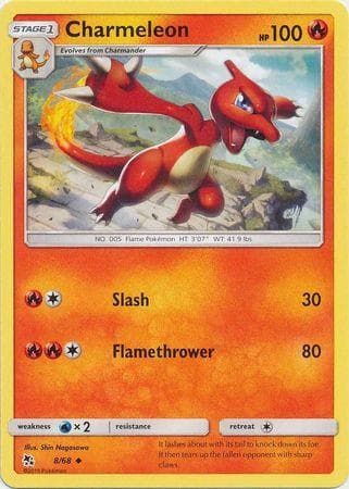 Charmeleon 8 — Destinos Ocultos