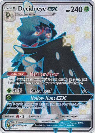 Decidueye-GX SV47 — Destinos Ocultos