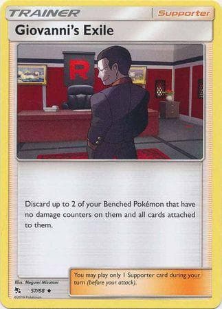 Giovanni's Exile 57 — Destinos Ocultos