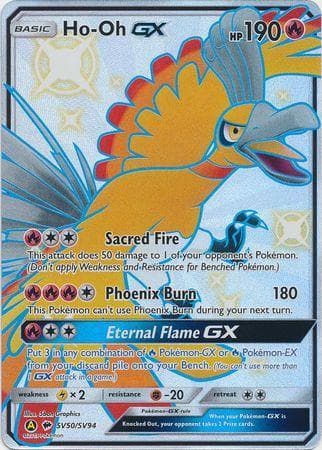 Ho-Oh-GX SV50 — Destinos Ocultos