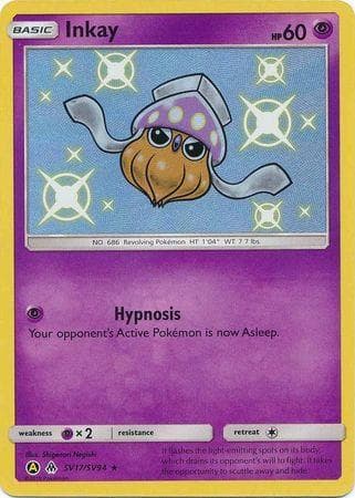 Carta Inkay #SV17 do set Destinos Ocultos — Pokémon TCG | Bynx