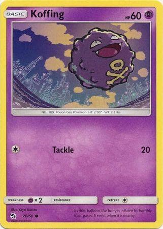 Koffing 28/68 — Destinos Ocultos