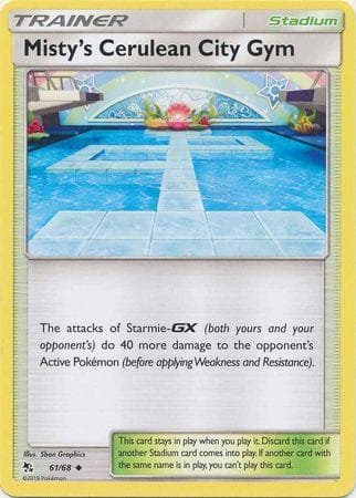 Misty's Cerulean City Gym 61 — Destinos Ocultos