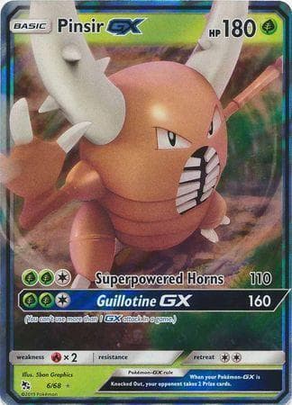 Pinsir-GX 6 — Destinos Ocultos