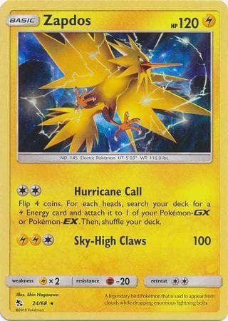 Zapdos 24 — Destinos Ocultos