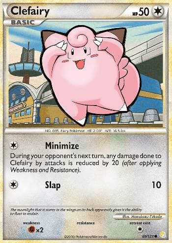 Clefairy 60 — HeartGold SoulSilver