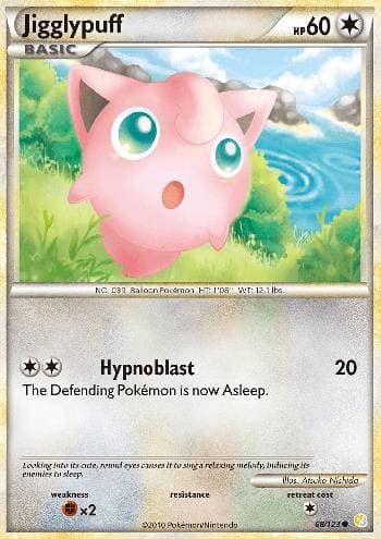 Jigglypuff 68 — HeartGold SoulSilver